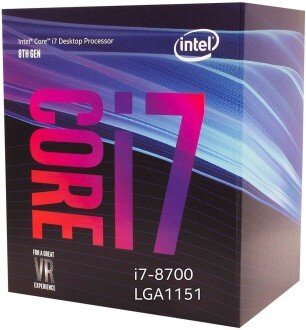 Intel Core i7-8700 3.20 GHz İşlemci kullananlar yorumlar